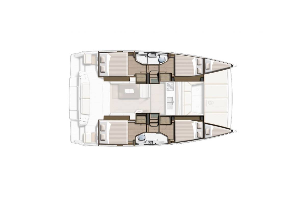 Bali Catsmart, First Whisper | Yacht Charter Croatia