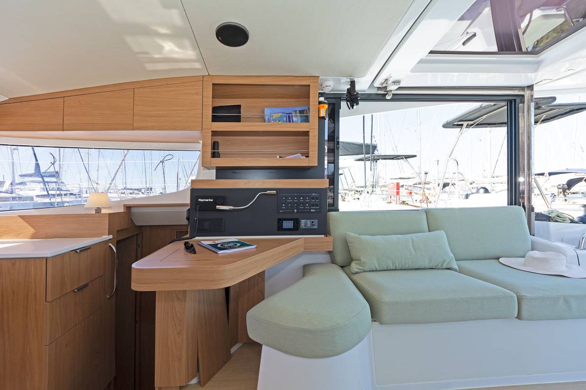 Bali Catsmart, First Whisper | Yacht Charter Croatia