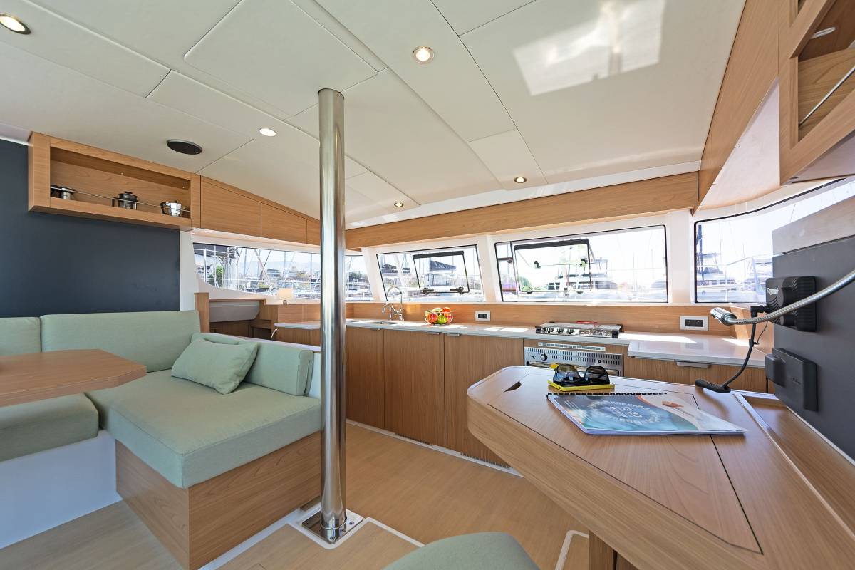 Bali Catsmart, First Whisper | Yacht Charter Croatia
