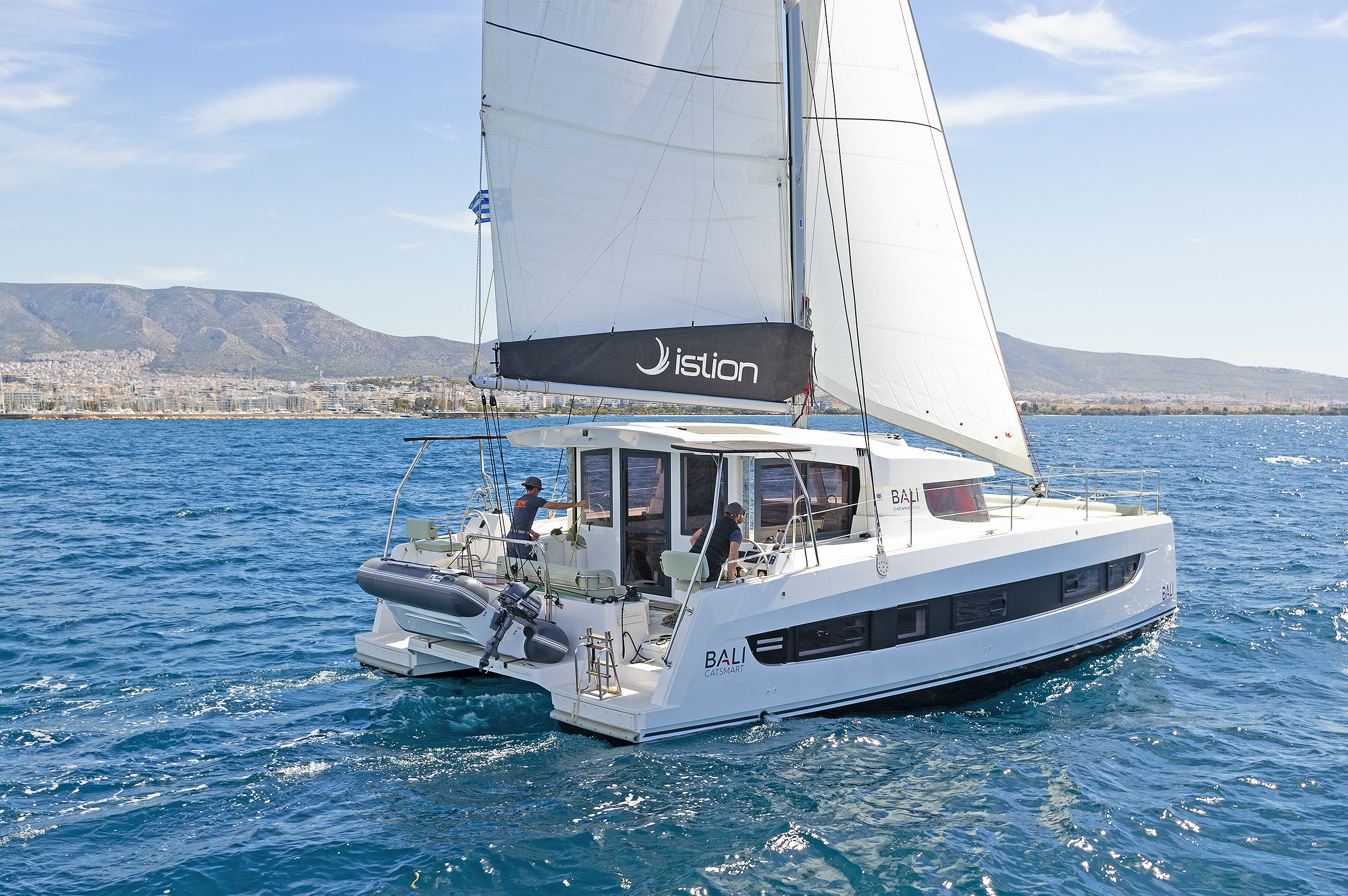 Bali Catsmart, First Whisper | Yacht Charter Croatia