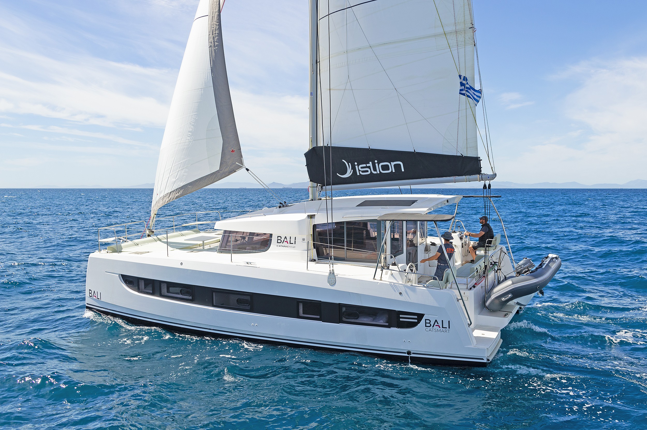 Bali Catsmart, First Whisper | Yacht Charter Croatia