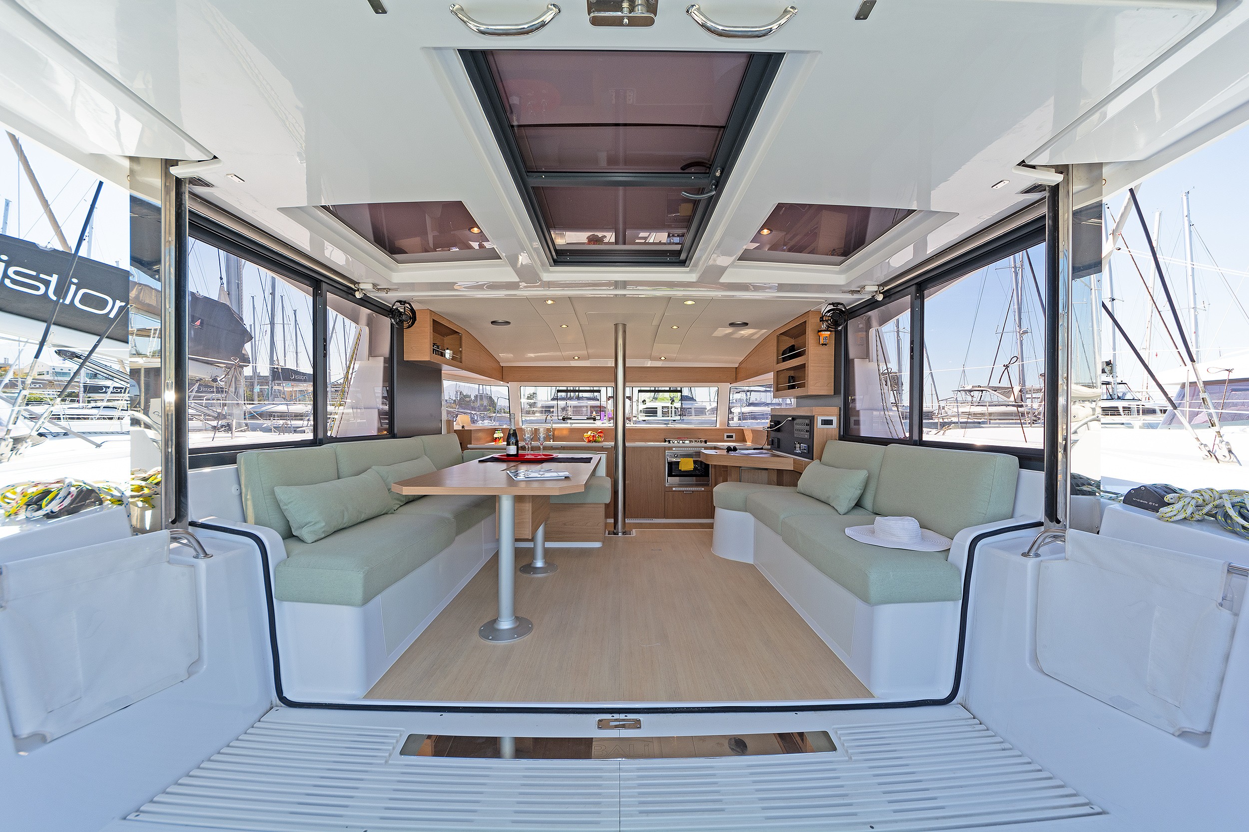 Bali Catsmart, First Whisper | Yacht Charter Croatia