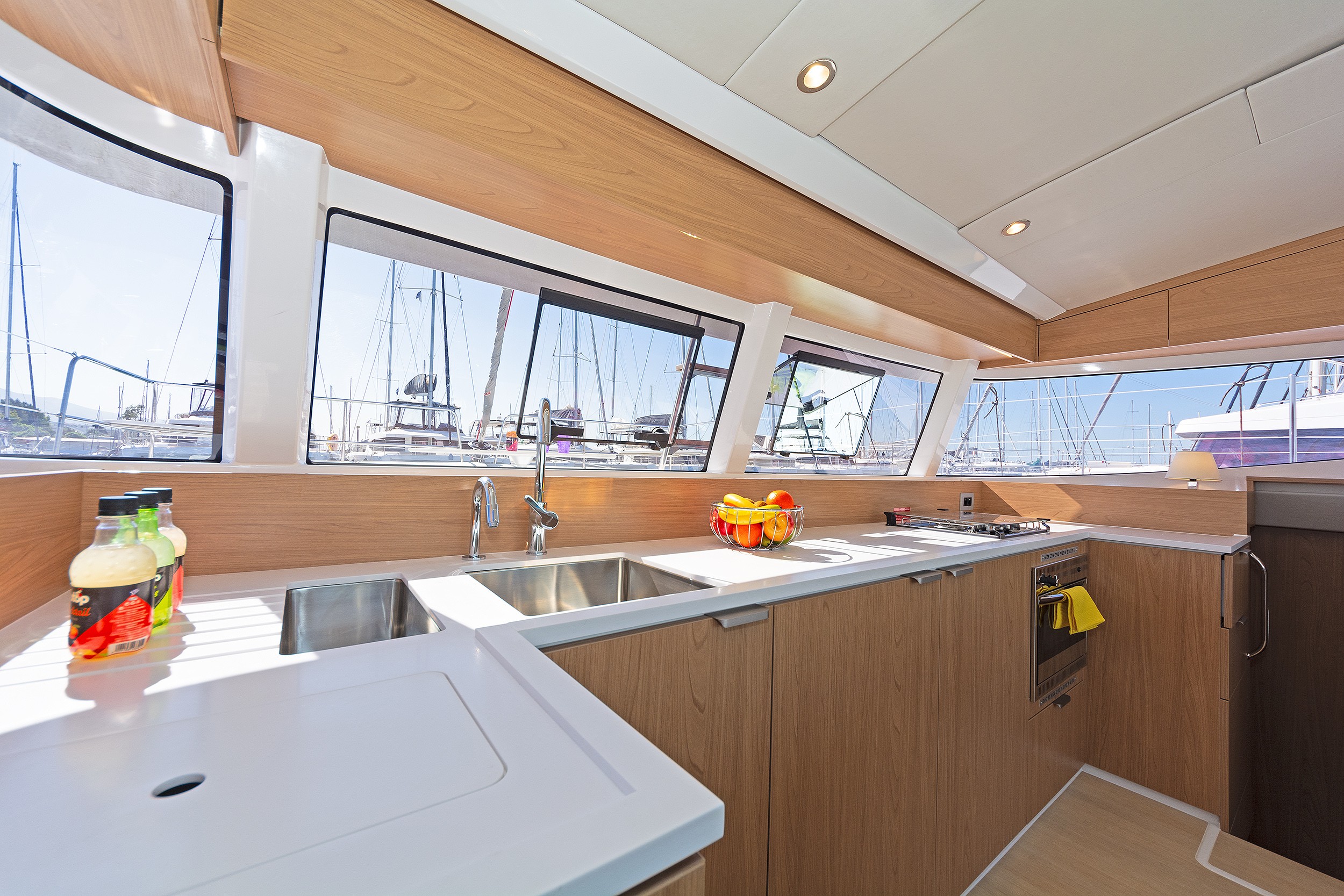 Bali Catsmart, First Whisper | Yacht Charter Croatia