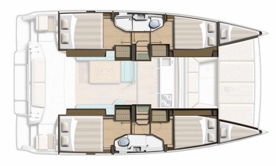 Bali Catsmart, PRESTIGE | Yacht Charter Croatia
