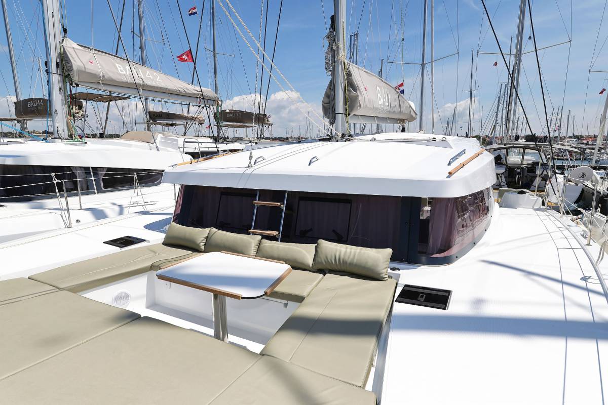 Bali Catsmart, Aventurier | Yachtcharter Kroatien
