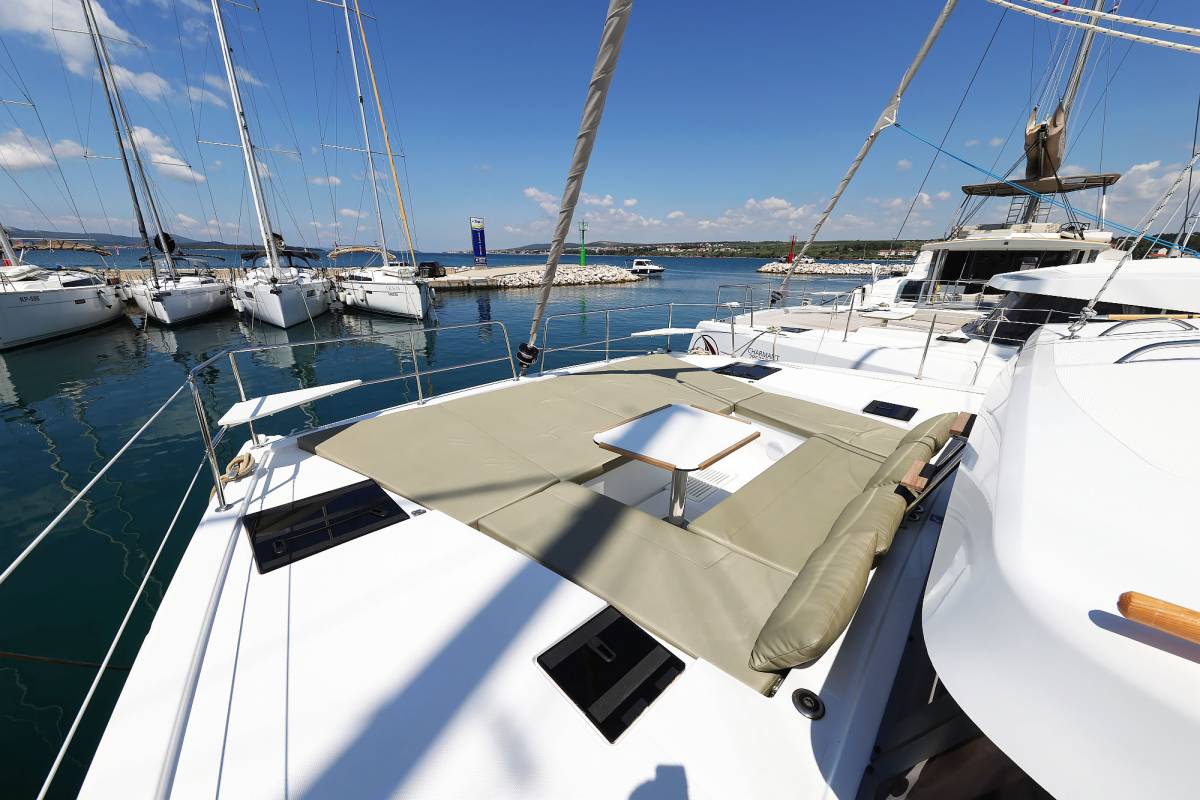 Bali Catsmart, Aventurier | Yachtcharter Kroatien