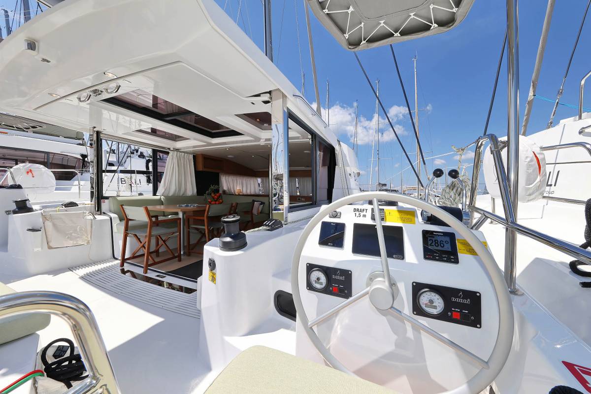 Bali Catsmart, Aventurier | Yachtcharter Kroatien