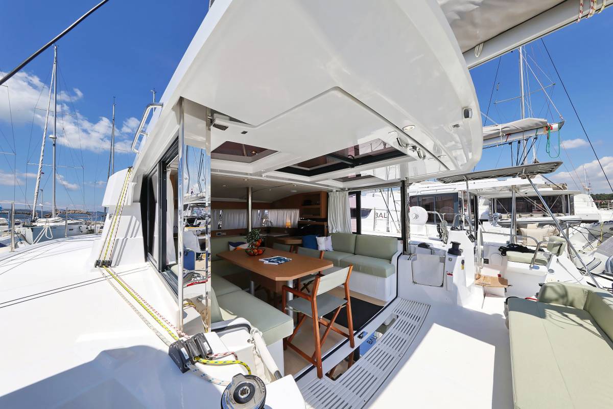 Bali Catsmart, Aventurier | Yachtcharter Kroatien