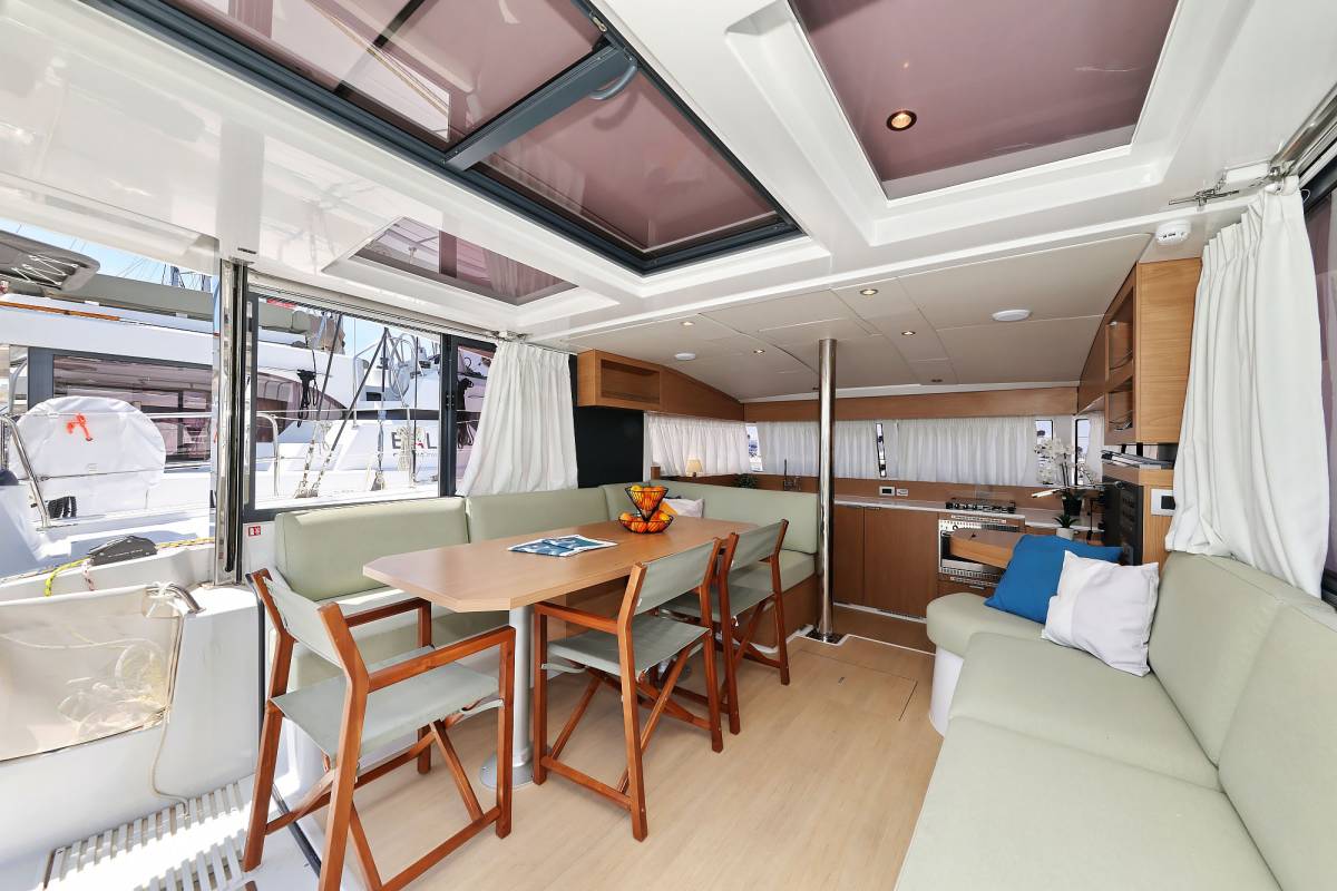 Bali Catsmart, Aventurier | Yachtcharter Kroatien