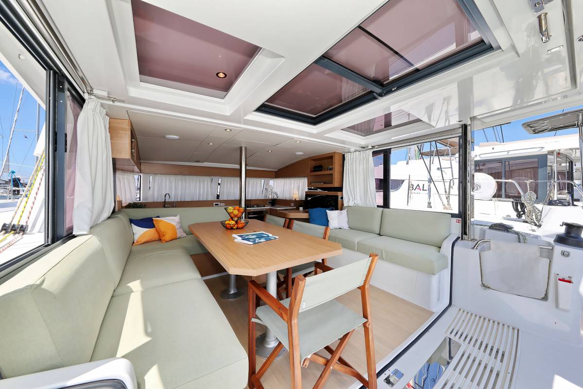 Bali Catsmart, Aventurier | Yachtcharter Kroatien