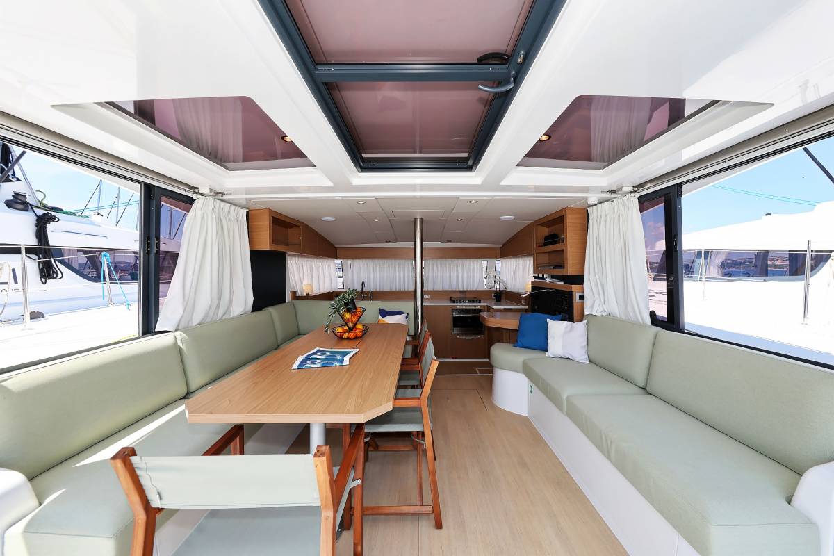 Bali Catsmart, Aventurier | Yachtcharter Kroatien