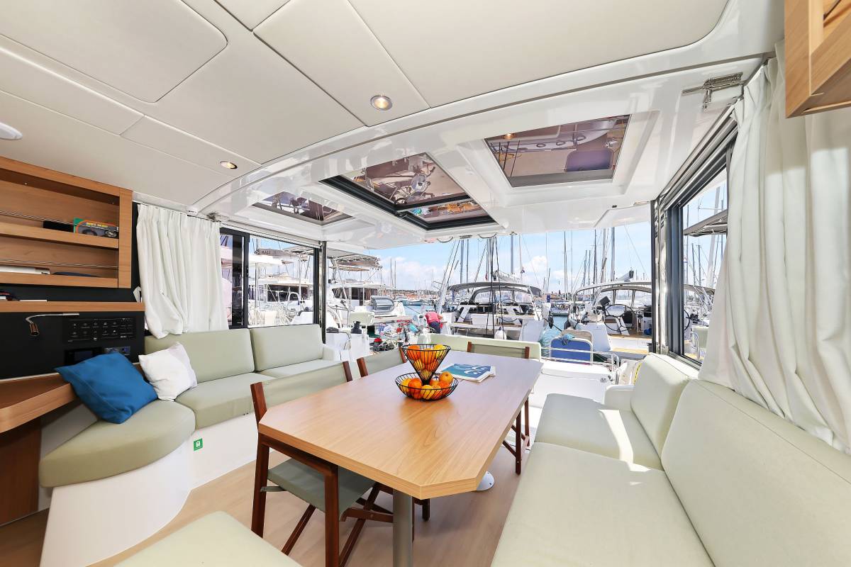 Bali Catsmart, Aventurier | Yachtcharter Kroatien
