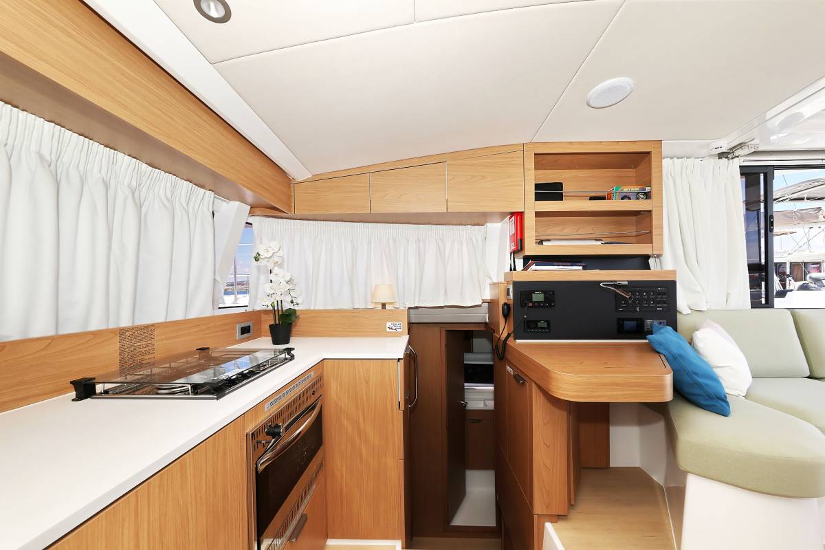 Bali Catsmart, Aventurier | Yachtcharter Kroatien