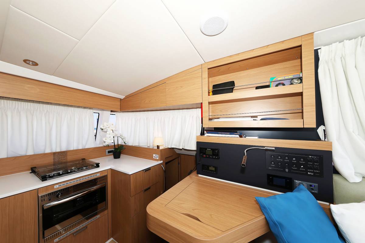 Bali Catsmart, Aventurier | Yachtcharter Kroatien