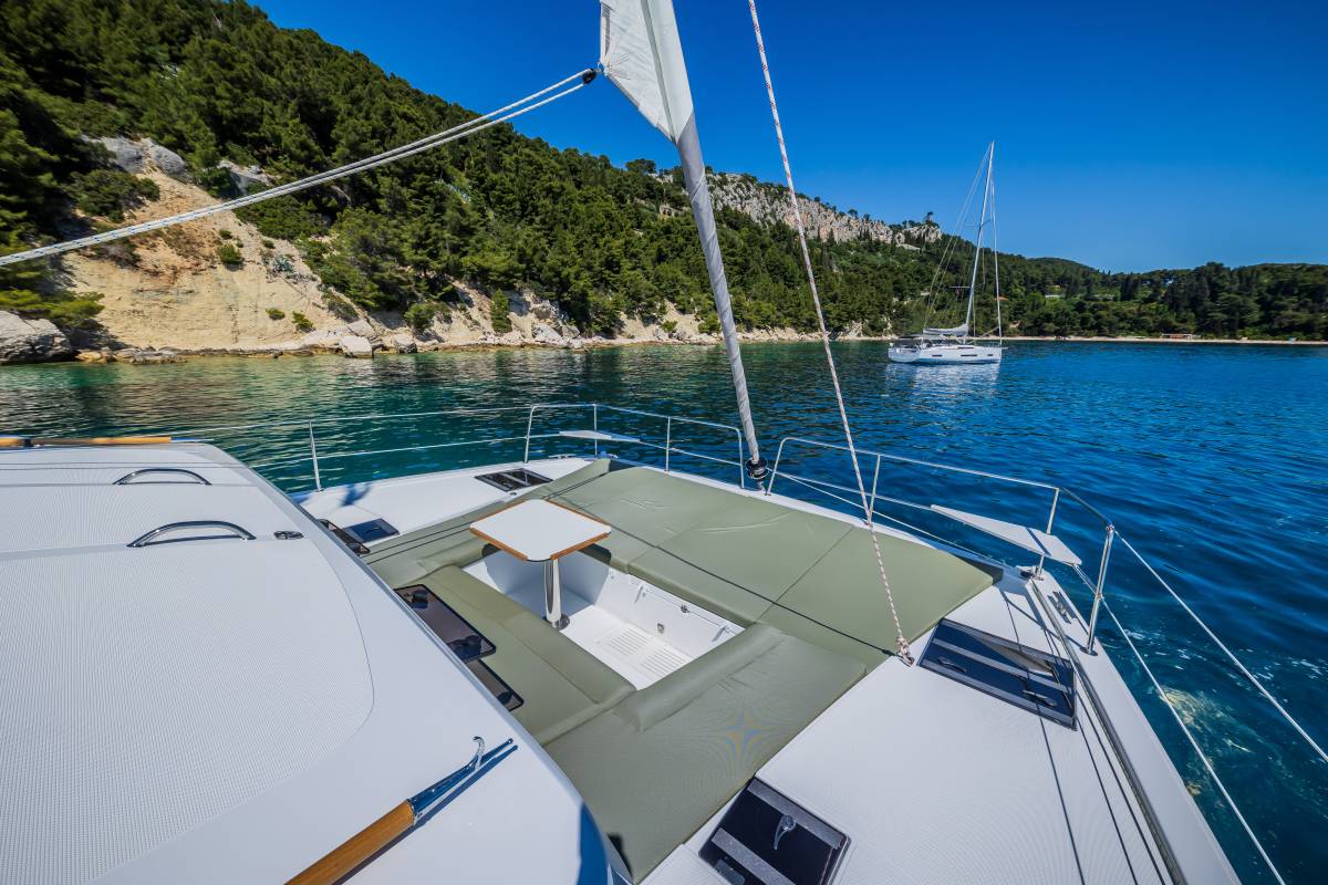 Bali Catsmart, Susanne | Yacht Charter Croatia