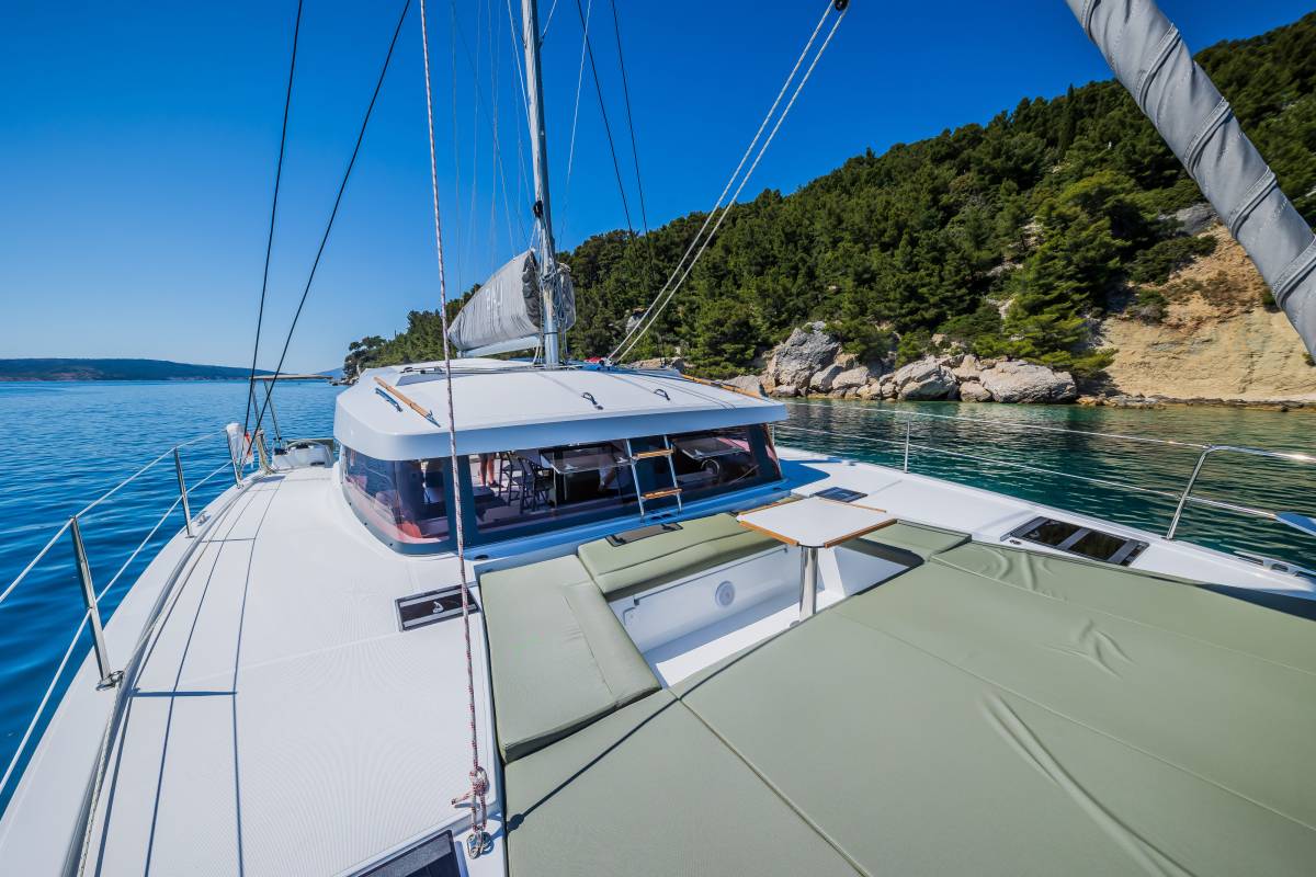 Bali Catsmart, Susanne | Yacht Charter Croatia