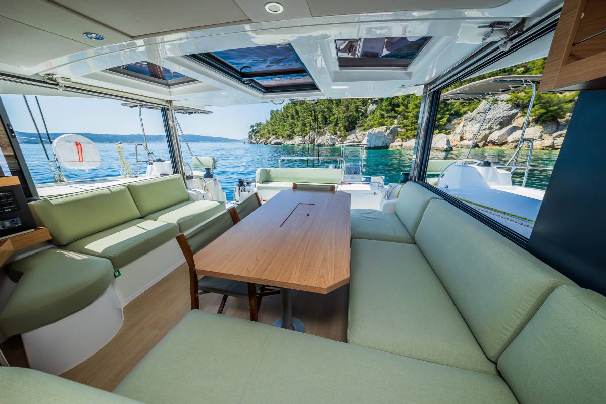 Bali Catsmart, Susanne | Yacht Charter Croatia