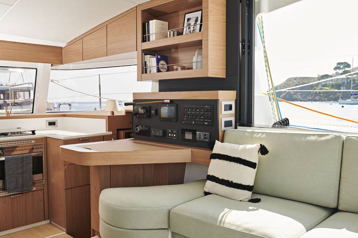 Bali Catsmart, Susanne | Yacht Charter Croatia