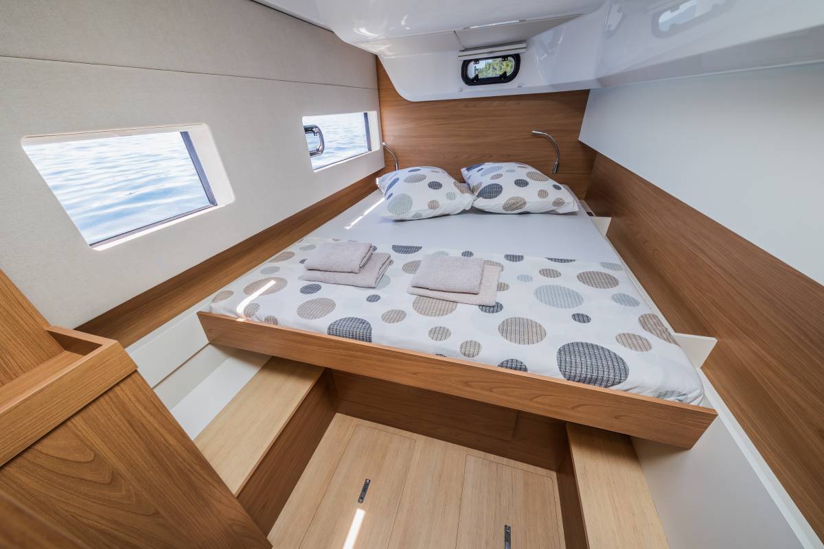 Bali Catsmart, Susanne | Yacht Charter Croatia