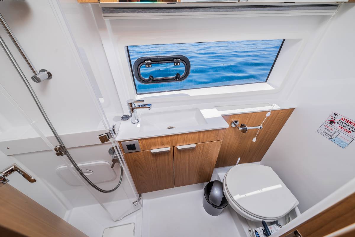 Bali Catsmart, Susanne | Yacht Charter Croatia