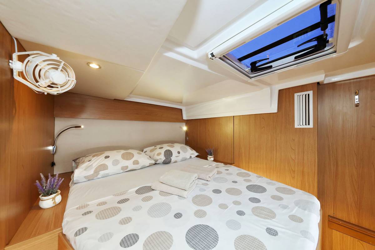 Bali Catspace OW, Warm Breeze | Yacht Charter Croatia