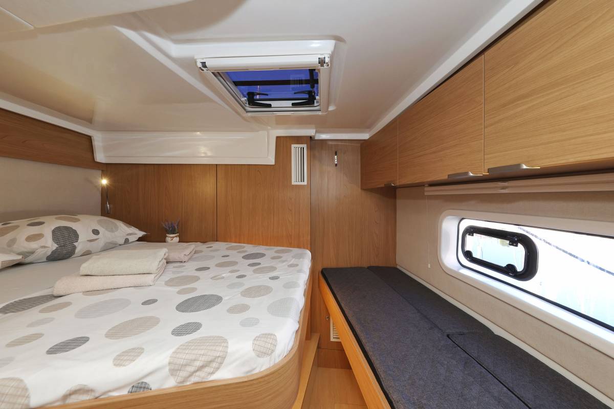 Bali Catspace OW, Warm Breeze | Yacht Charter Croatia