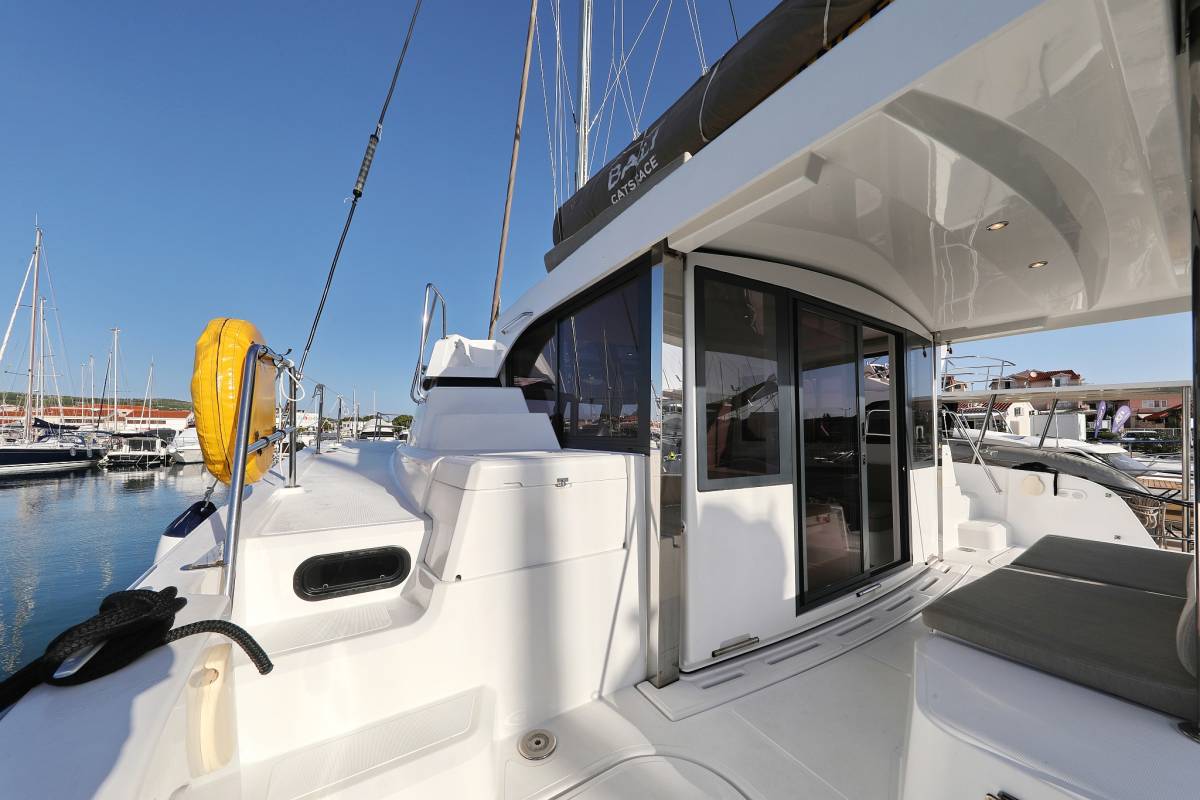 Bali Catspace, Gonggong | Yachtcharter Kroatien