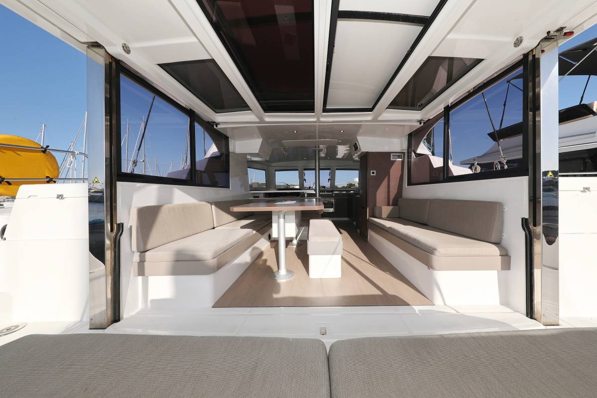 Bali Catspace, Gonggong | Yachtcharter Kroatien