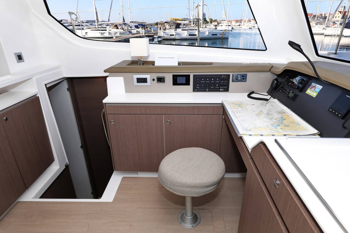 Bali Catspace, Gonggong | Yachtcharter Kroatien