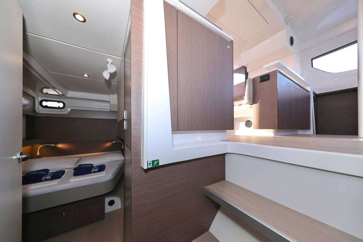 Bali Catspace, Gonggong | Yachtcharter Kroatien