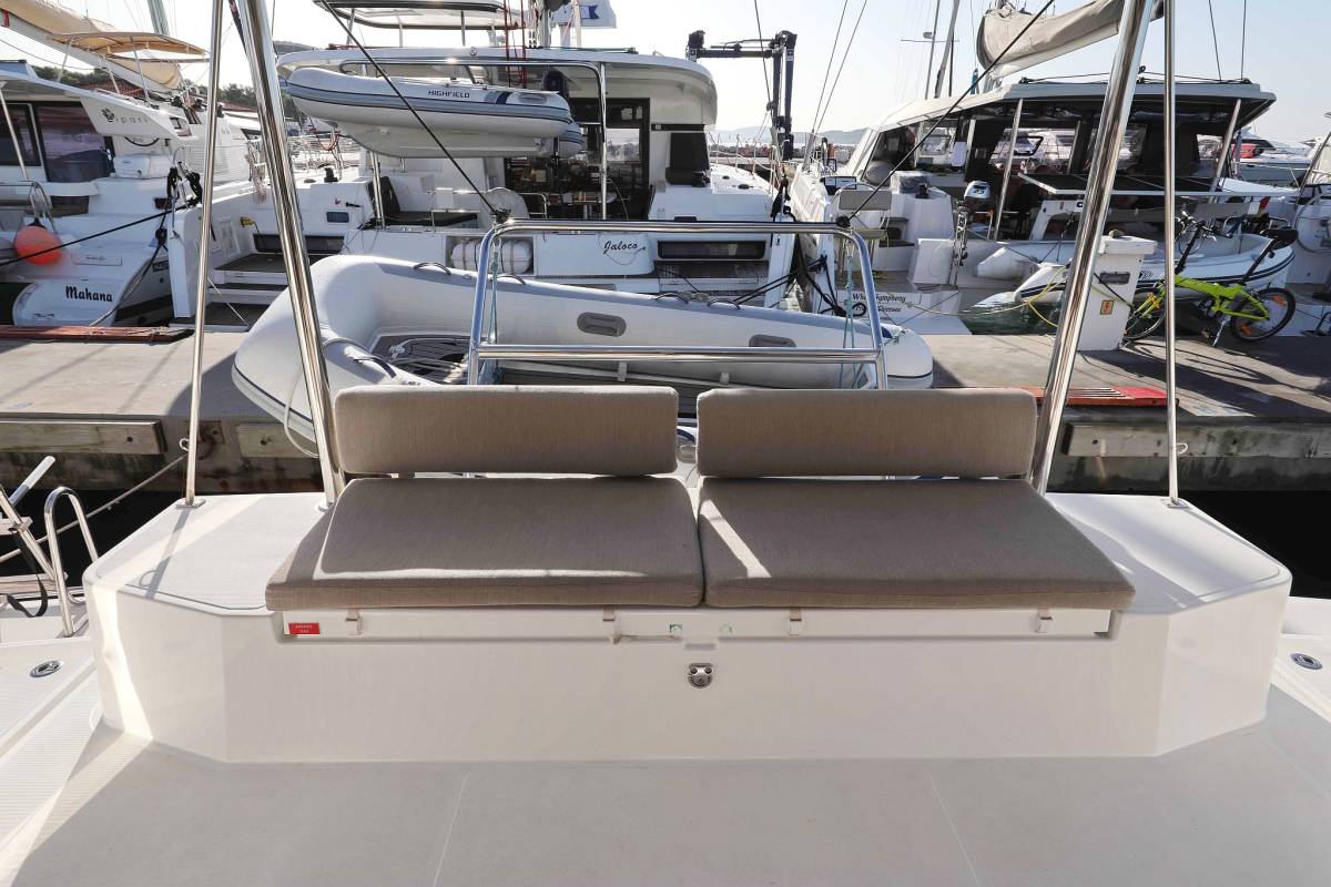 Bali Catspace, Gonggong | Yachtcharter Kroatien