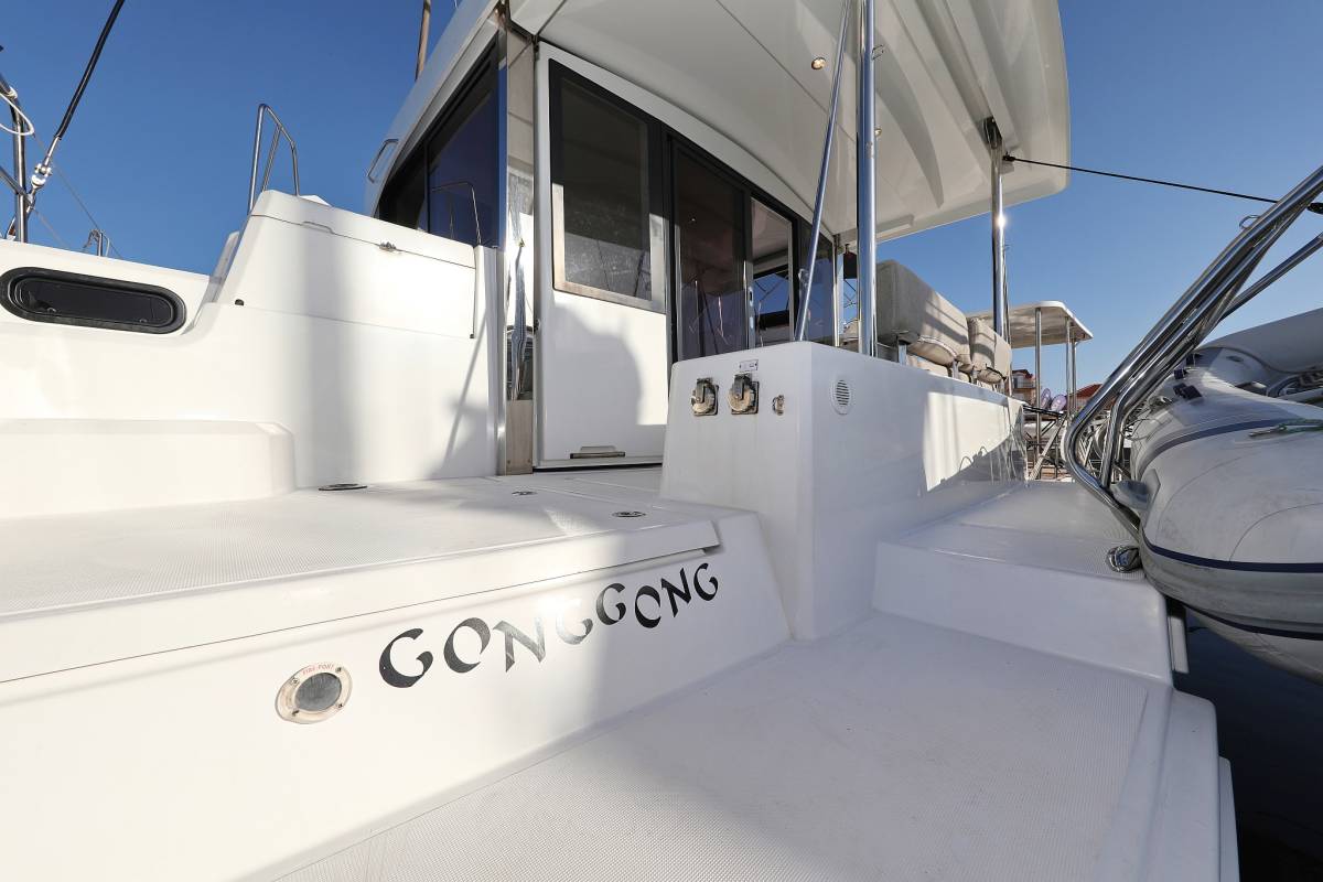 Bali Catspace, Gonggong | Yachtcharter Kroatien