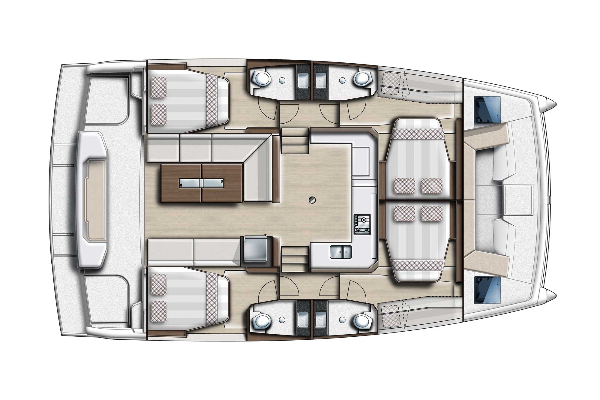 Bali Catspace, Dragonfly | Yacht Charter Croatia