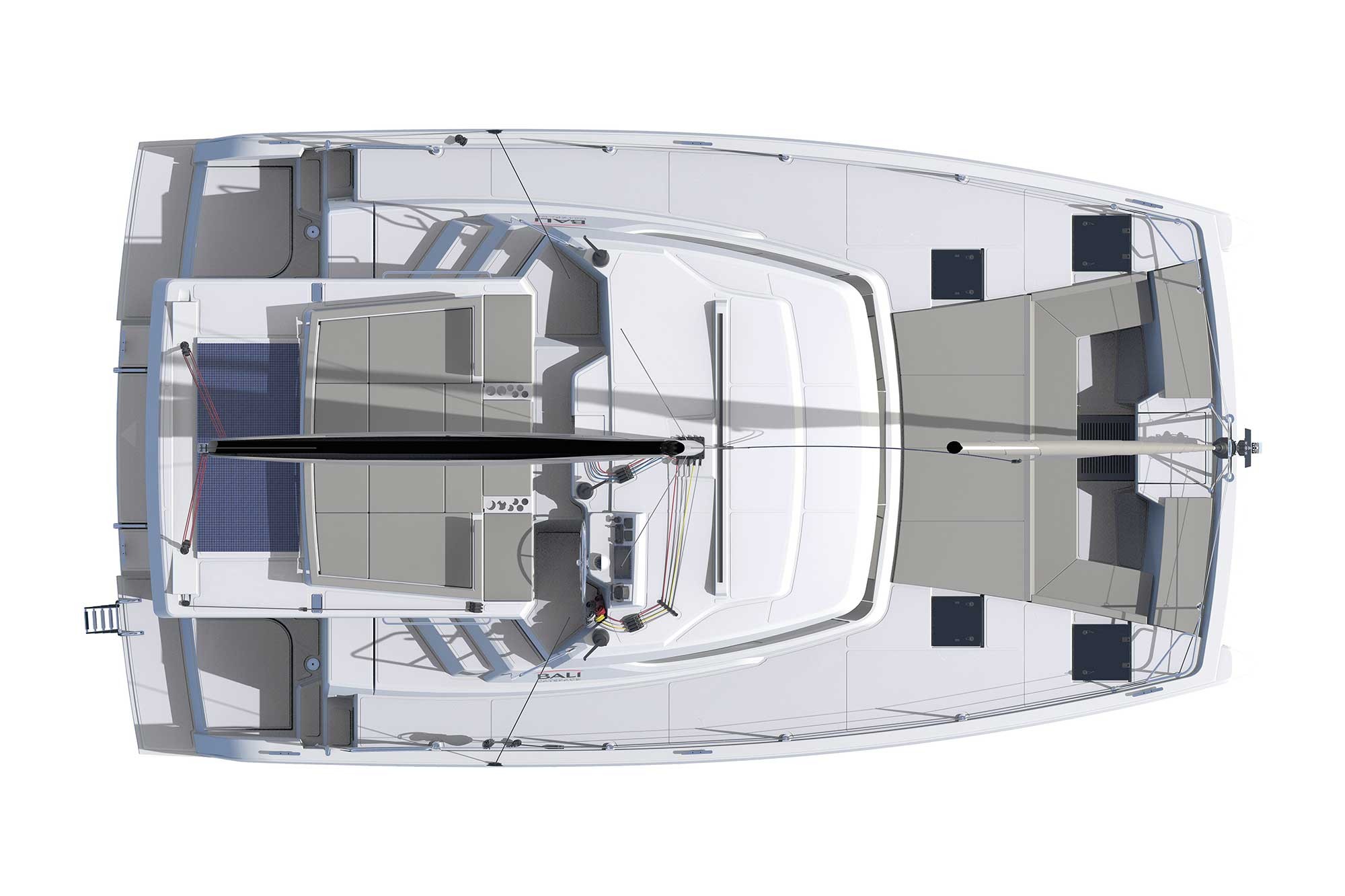Bali Catspace, Dragonfly | Yacht Charter Croatia