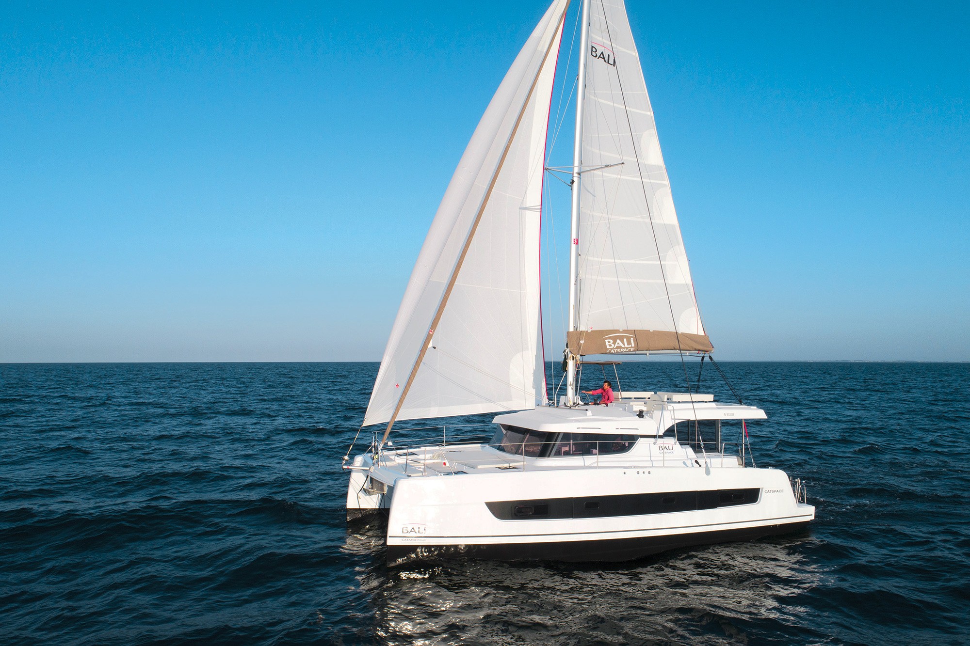 Bali Catspace, Dragonfly | Yacht Charter Croatia