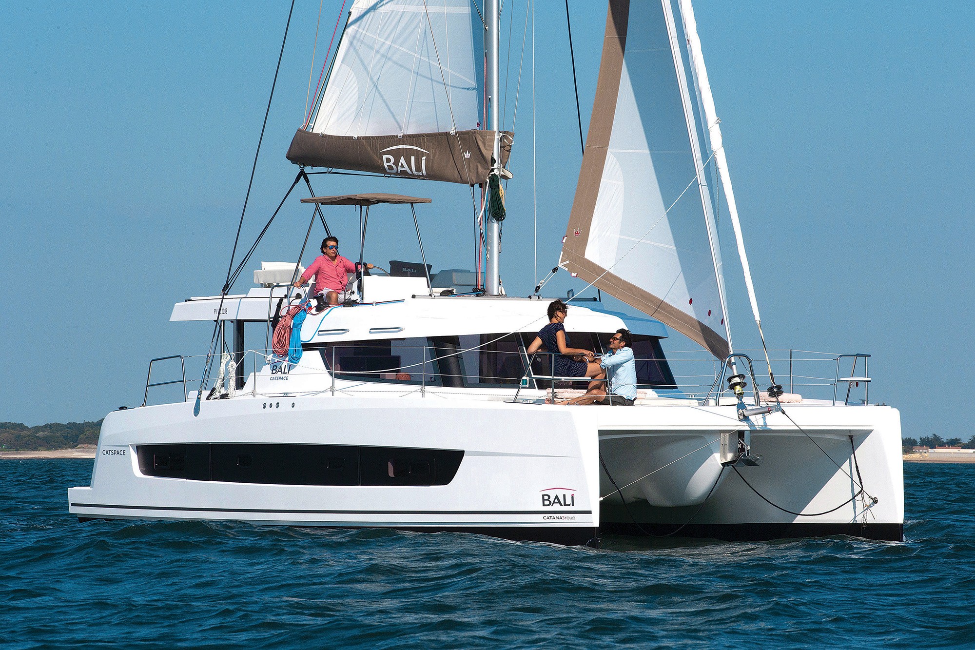 Bali Catspace, Dragonfly | Yacht Charter Croatia
