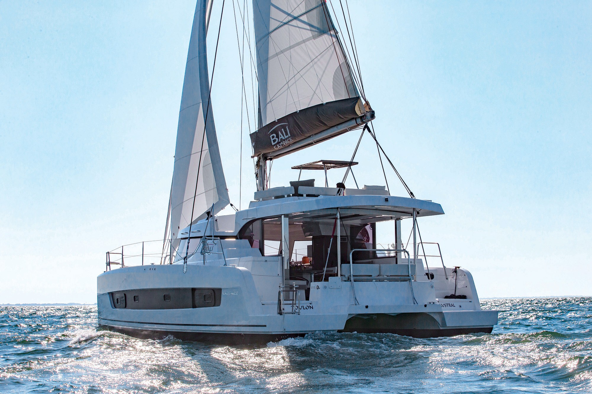 Bali Catspace, Dragonfly | Yacht Charter Croatia