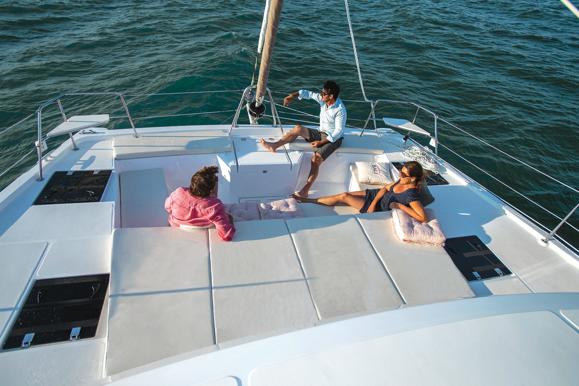 Bali Catspace, Dragonfly | Yacht Charter Croatia