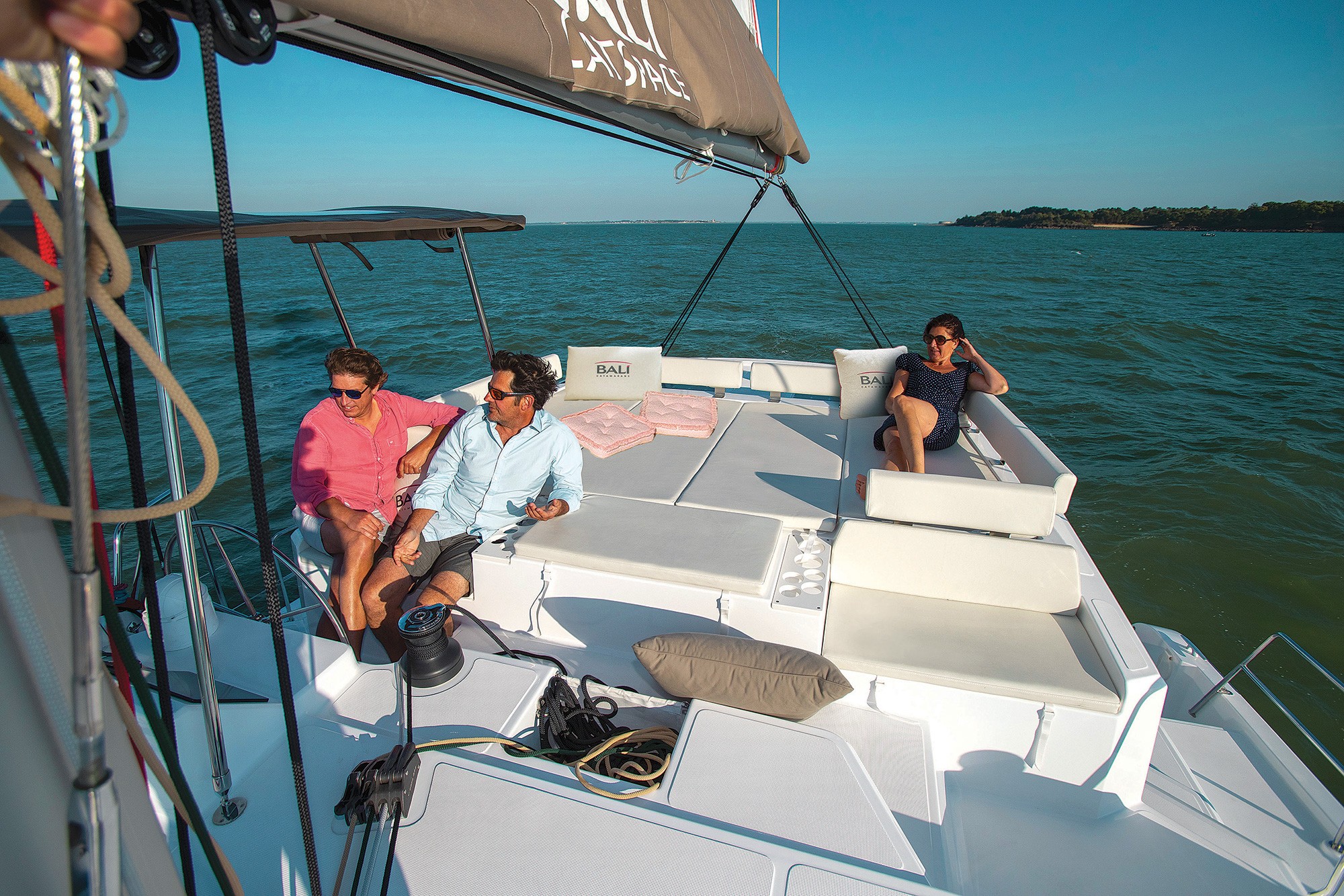 Bali Catspace, Dragonfly | Yacht Charter Croatia