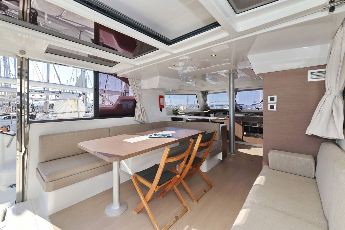 Bali Catspace, Dragonfly | Yacht Charter Croatia