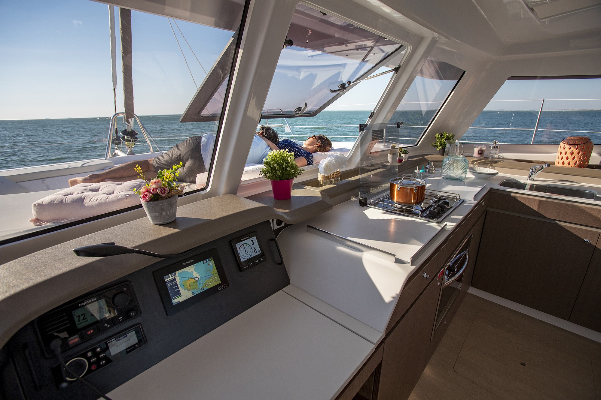 Bali Catspace, Dragonfly | Yacht Charter Croatia
