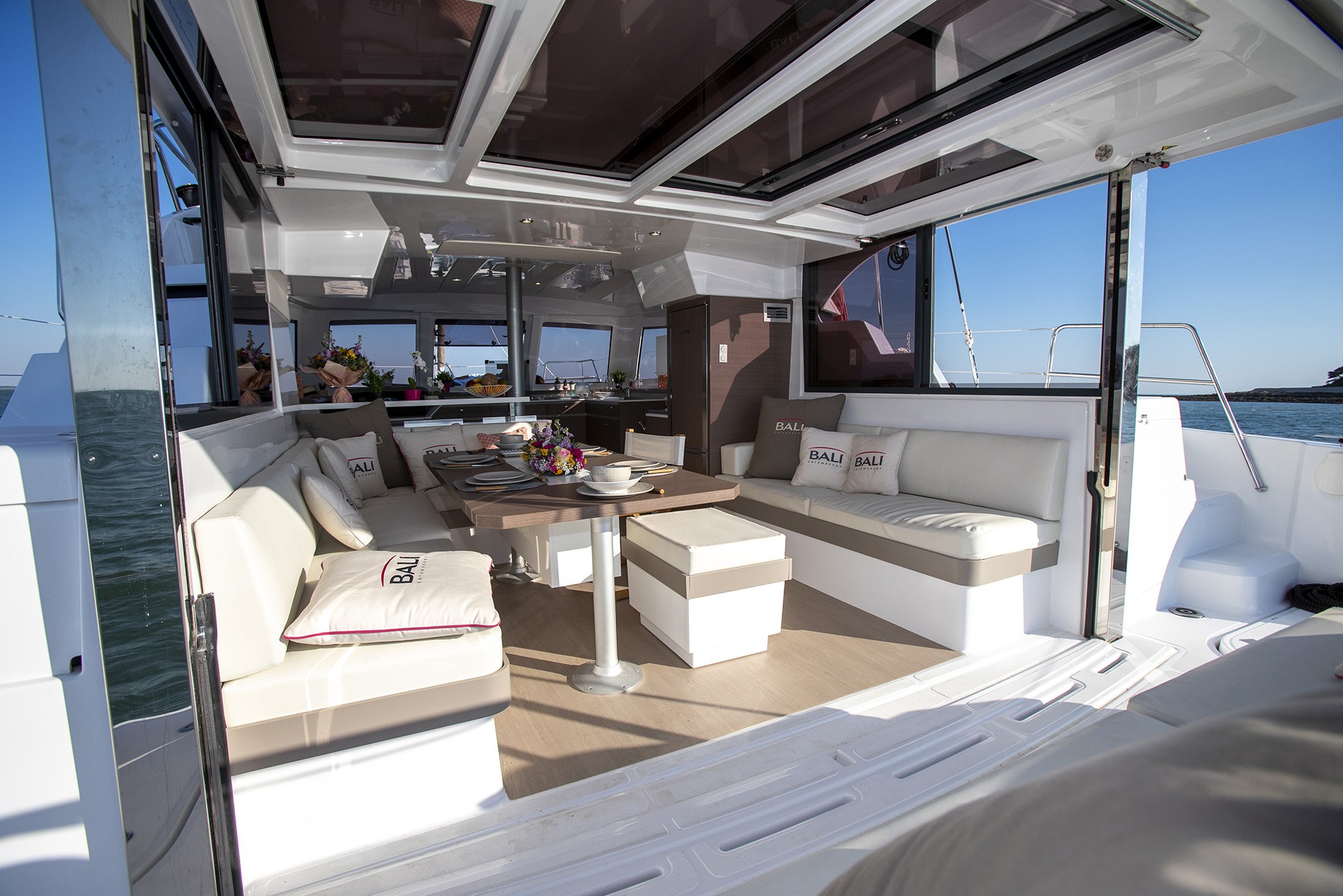 Bali Catspace, Dragonfly | Yacht Charter Croatia