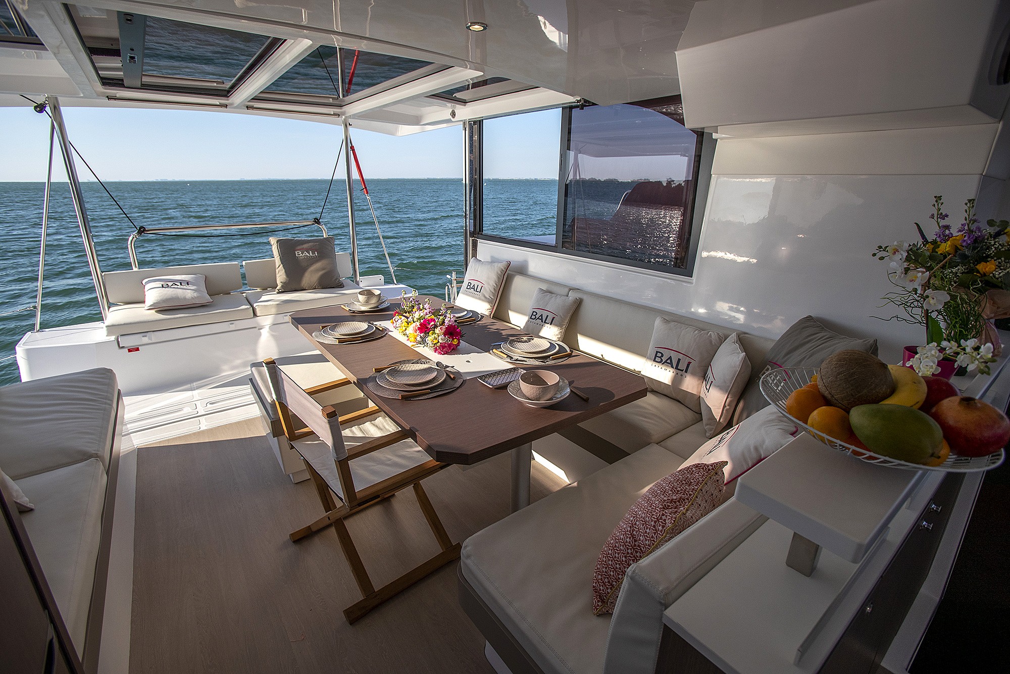 Bali Catspace, Dragonfly | Yacht Charter Croatia