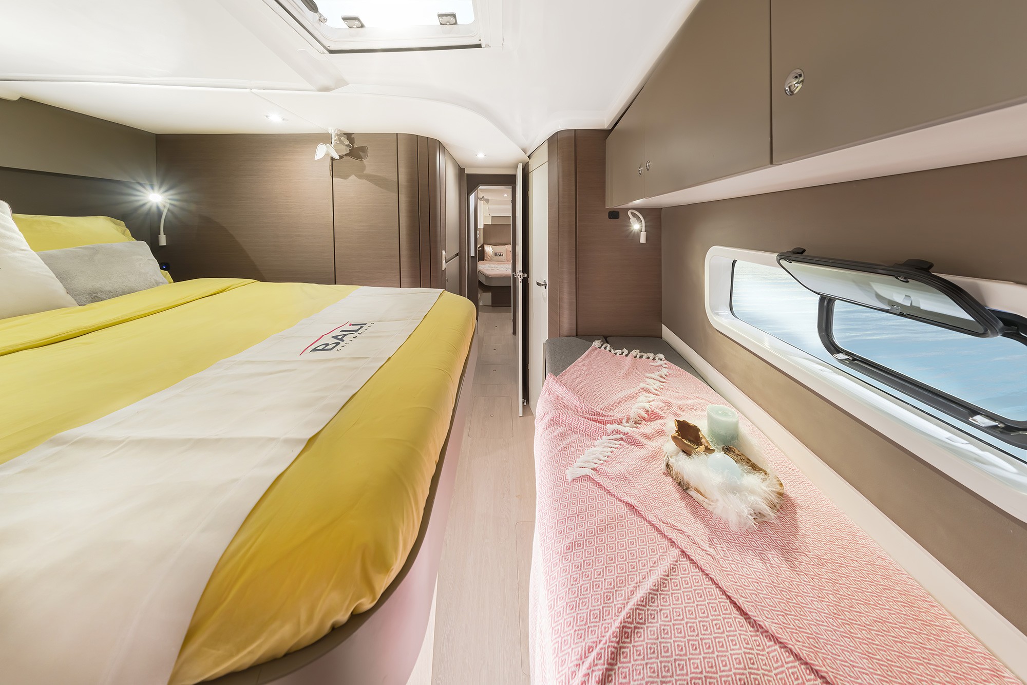 Bali Catspace, Dragonfly | Yacht Charter Croatia
