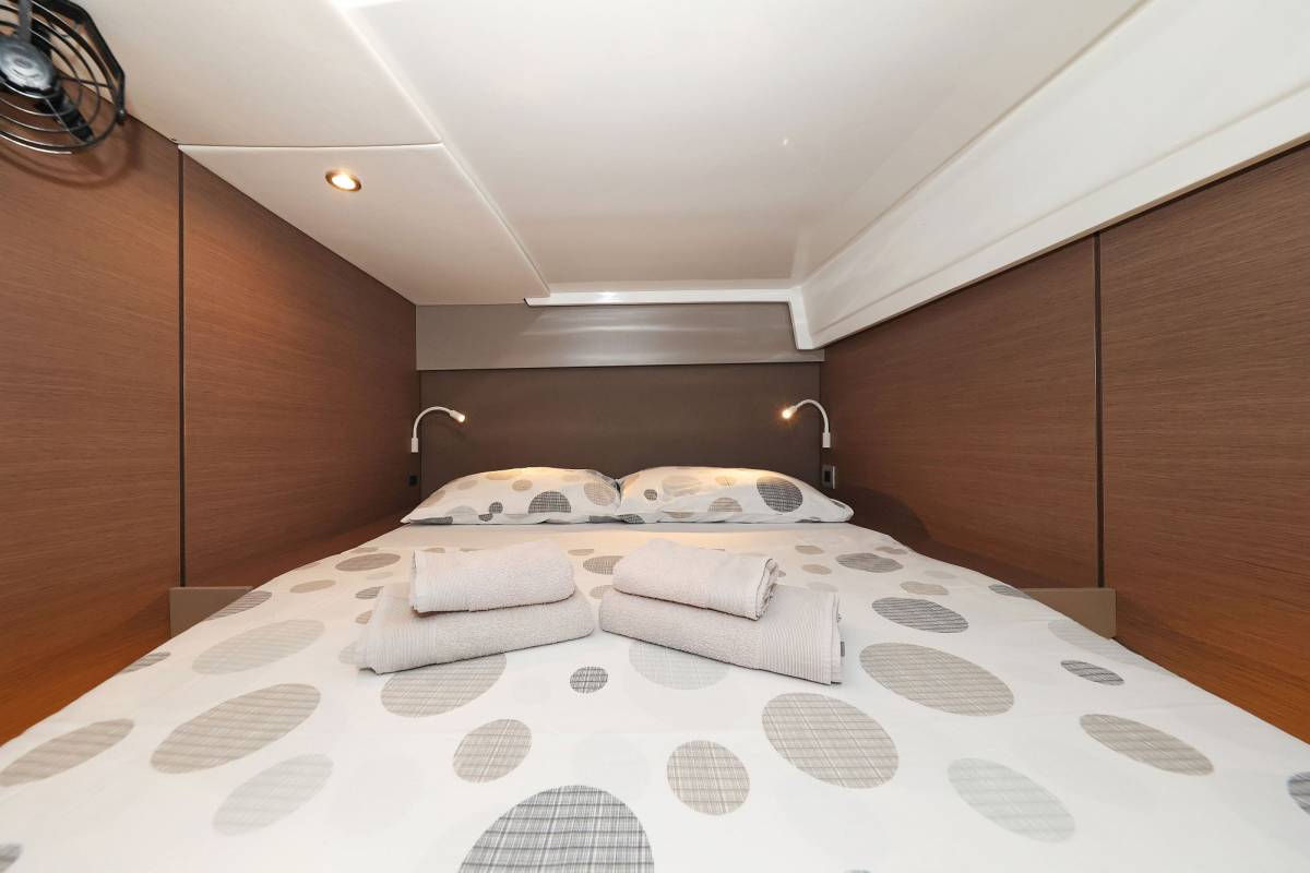 Bali Catspace, Dragonfly | Yacht Charter Croatia