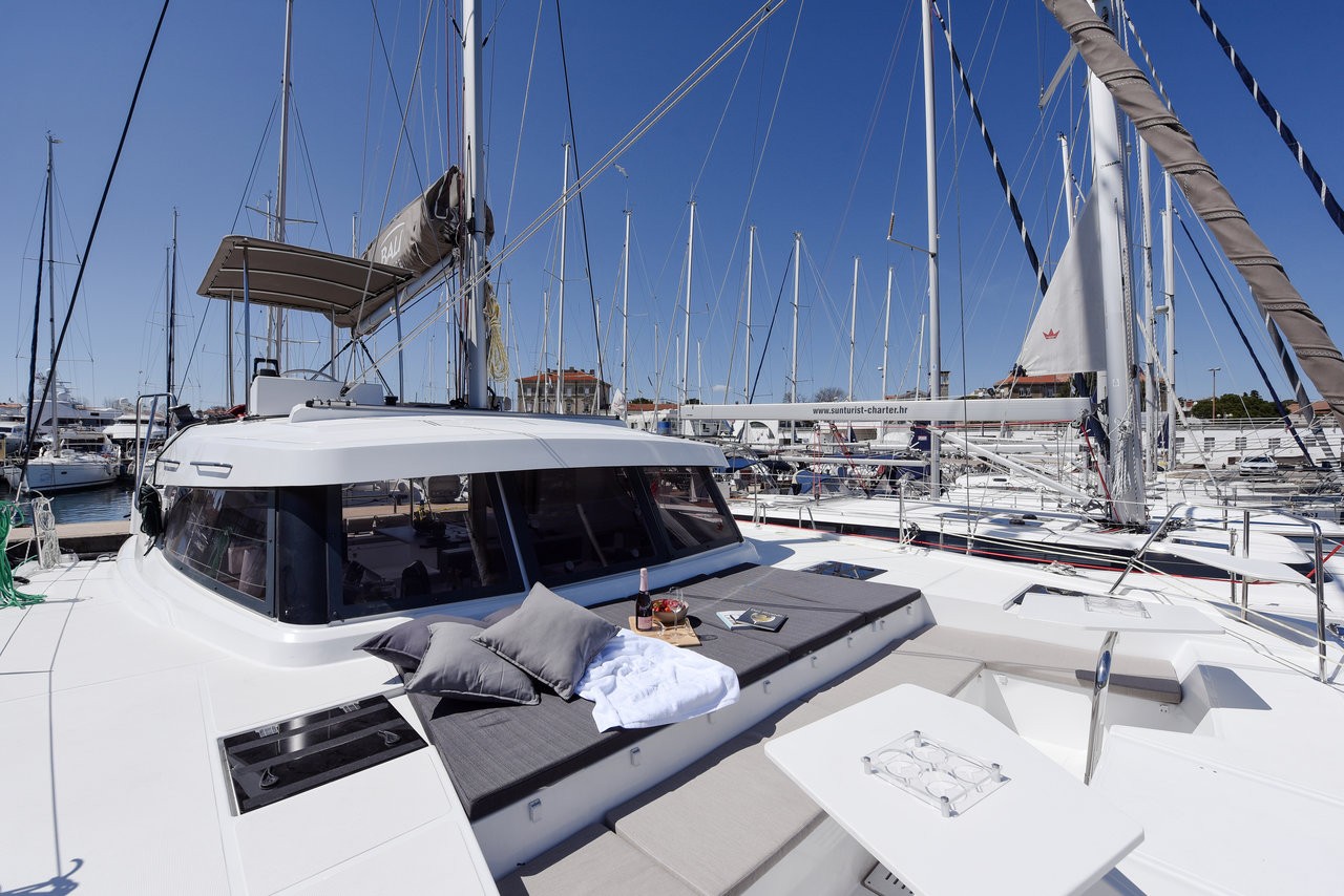 Bali Catspace, Fux 4 Sail | Yacht Charter Croatia