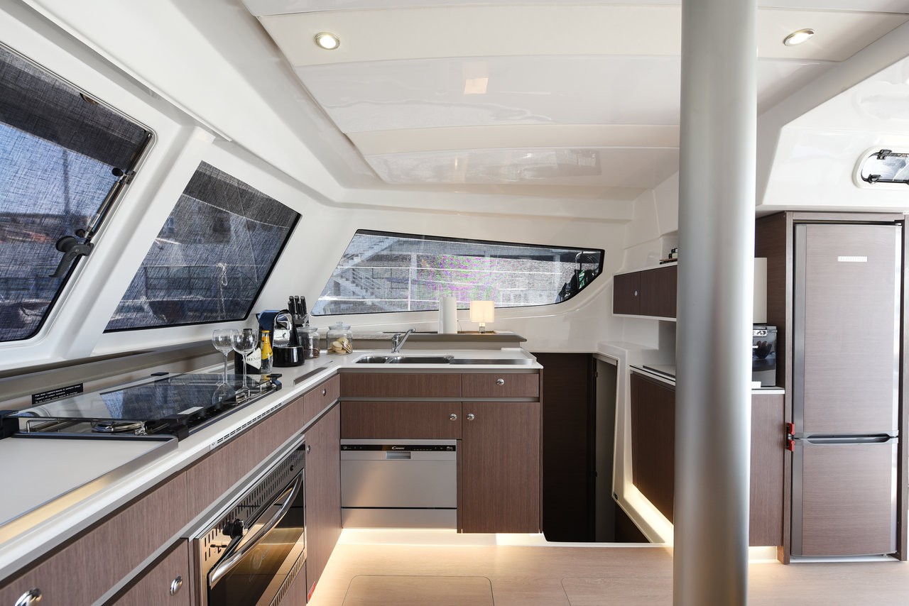 Bali Catspace, Fux 4 Sail | Yacht Charter Croatia