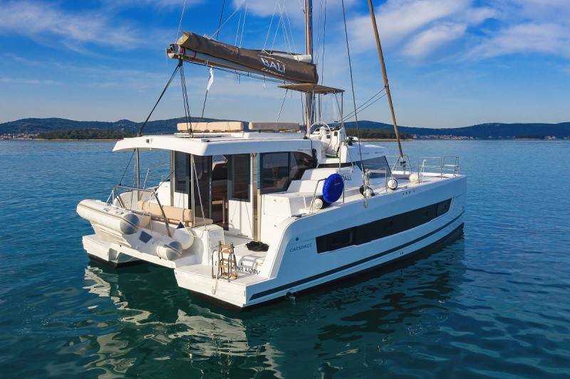 Bali Catspace, Atos | Yacht Charter Croatia
