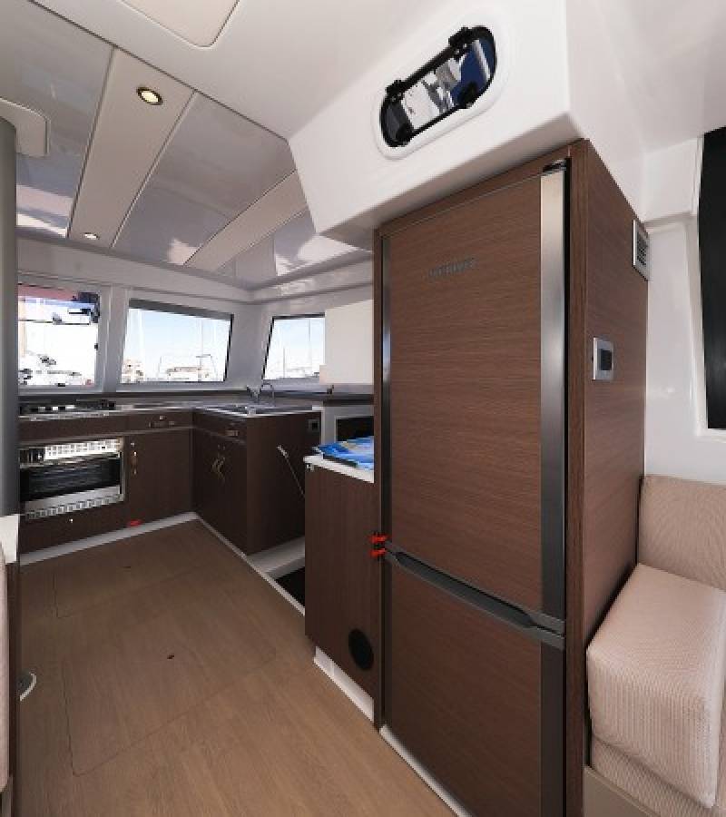 Bali Catspace, Atos | Yacht Charter Croatia