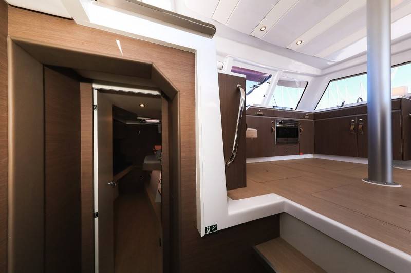 Bali Catspace, Atos | Yacht Charter Croatia